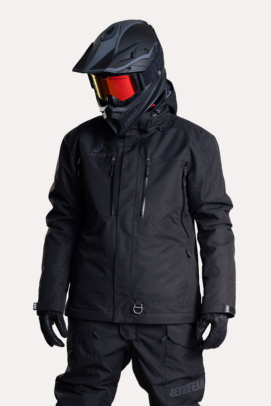 Jethwear Adapt Jacket - Black/Iron 3-in-1 jacka