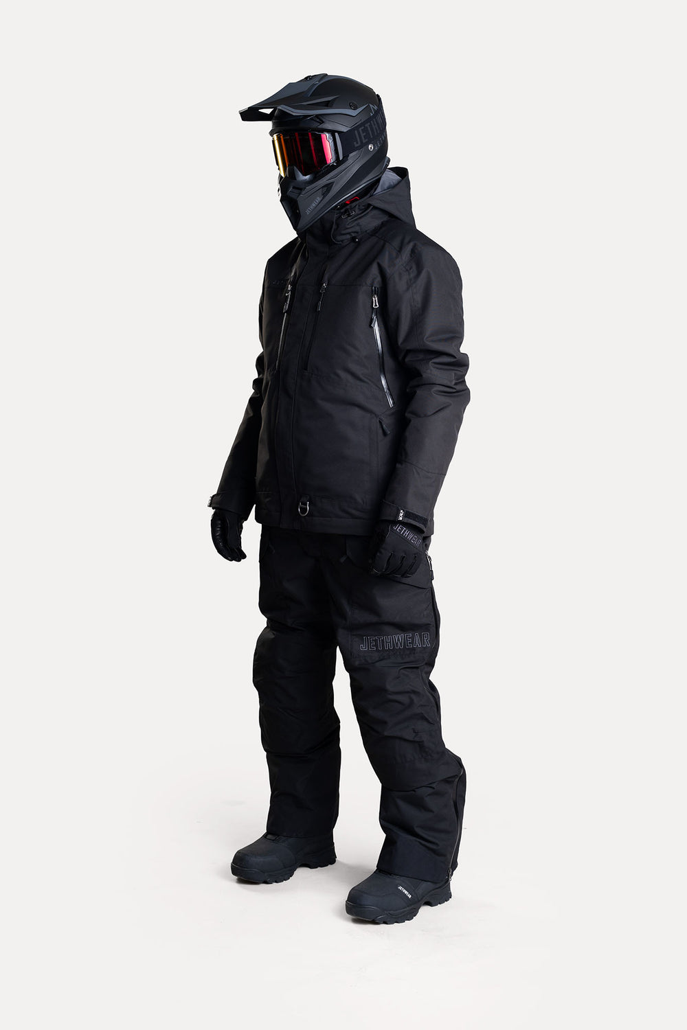 Jethwear Adapt Jacket - Black/Iron 3-in-1 jacka