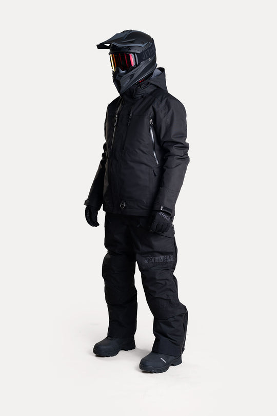 Jethwear Adapt Jacket - Black/Iron 3-in-1 jacka