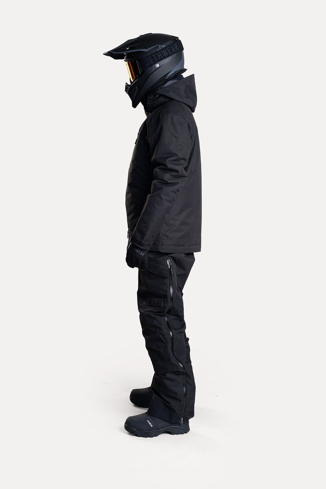 Jethwear Adapt Jacket - Black/Iron 3-in-1 jacka