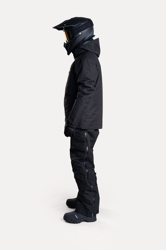 Jethwear Adapt Jacket - Black/Iron 3-in-1 jacka