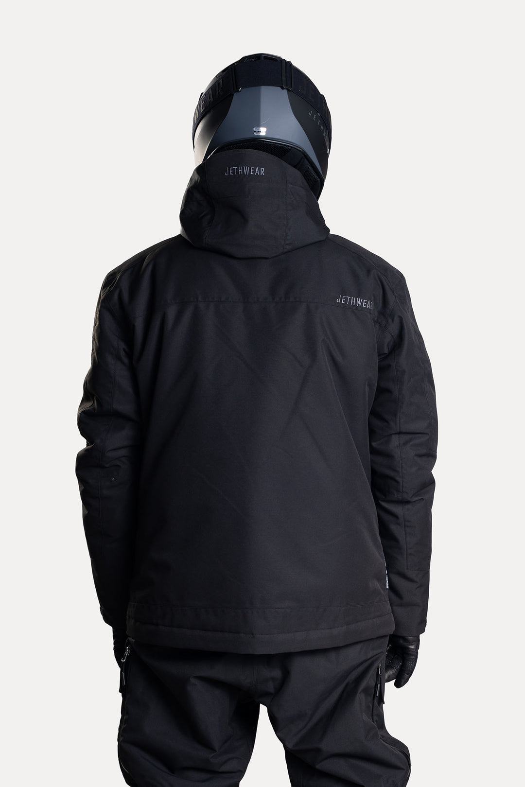 Jethwear Adapt Jacket - Black/Iron 3-in-1 jacka