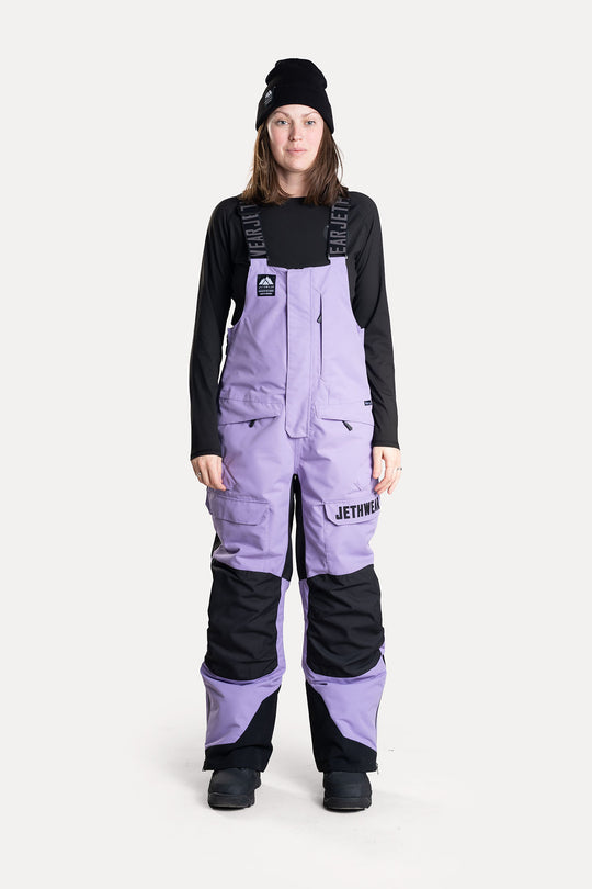 Jethwear W's Treeline Bib Pant - Lavender 60g