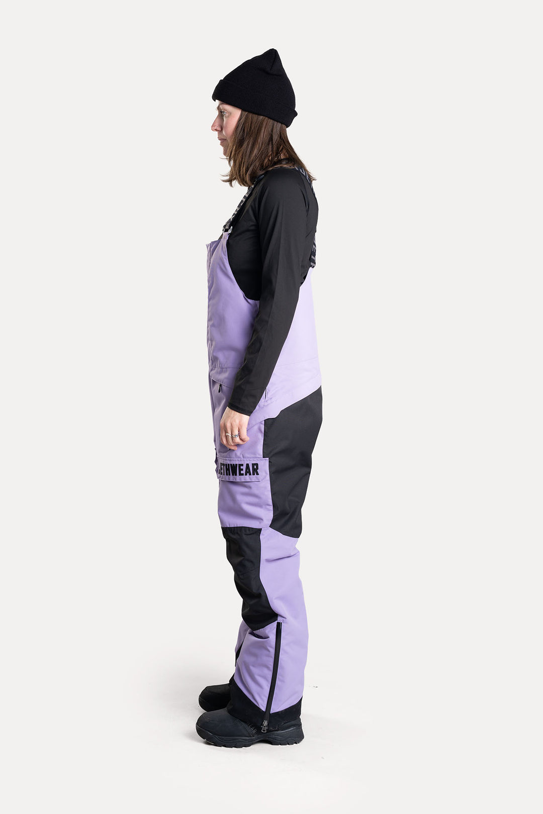 Jethwear W's Treeline Bib Pant - Lavender 60g