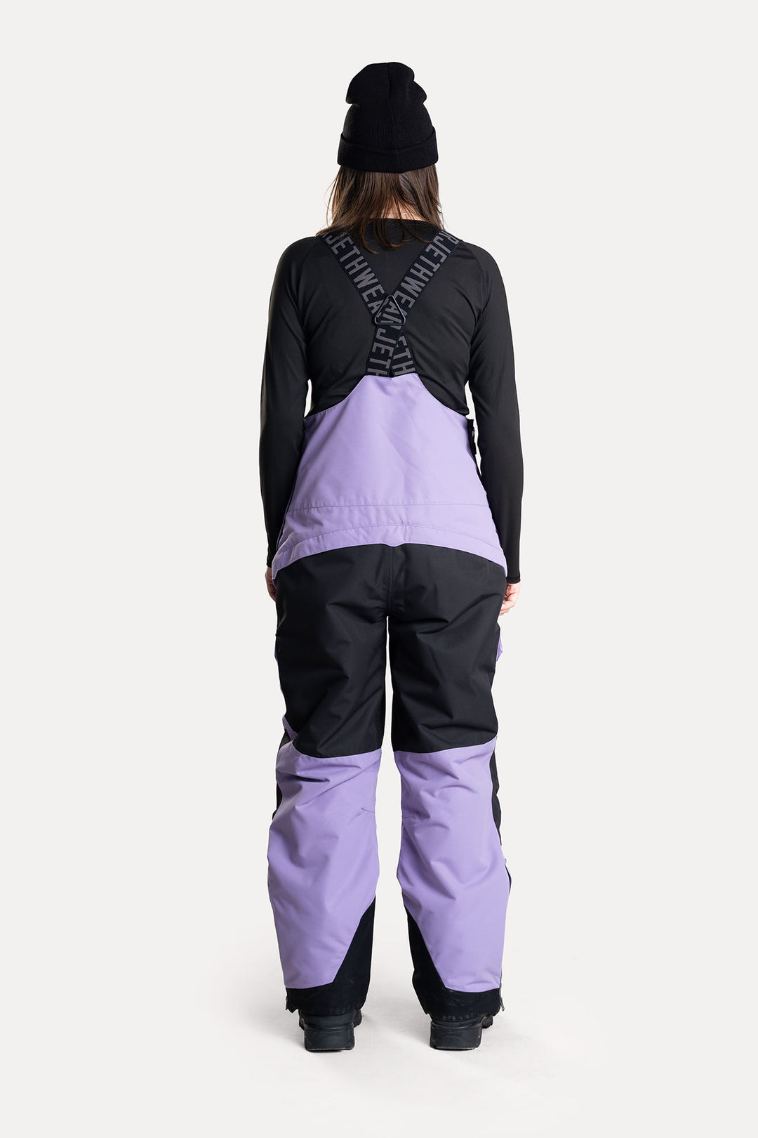 Jethwear W's Treeline Bib Pant - Lavender 60g