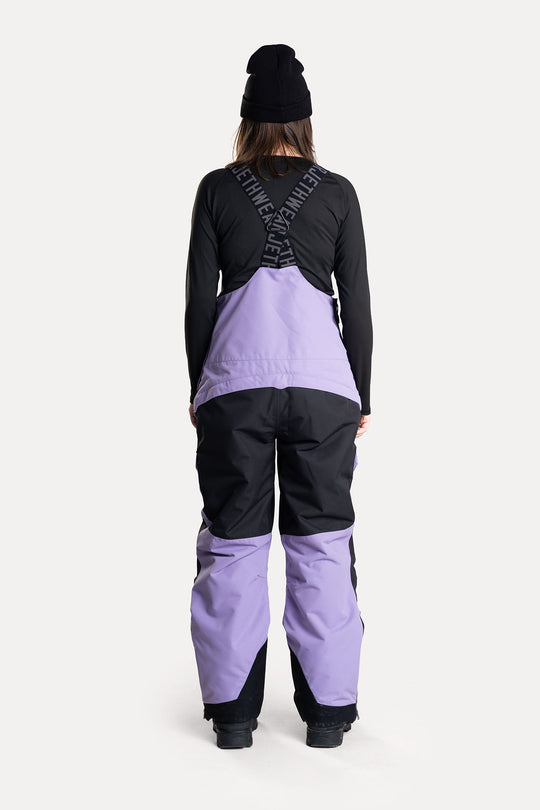 Jethwear W's Treeline Bib Pant - Lavender 60g