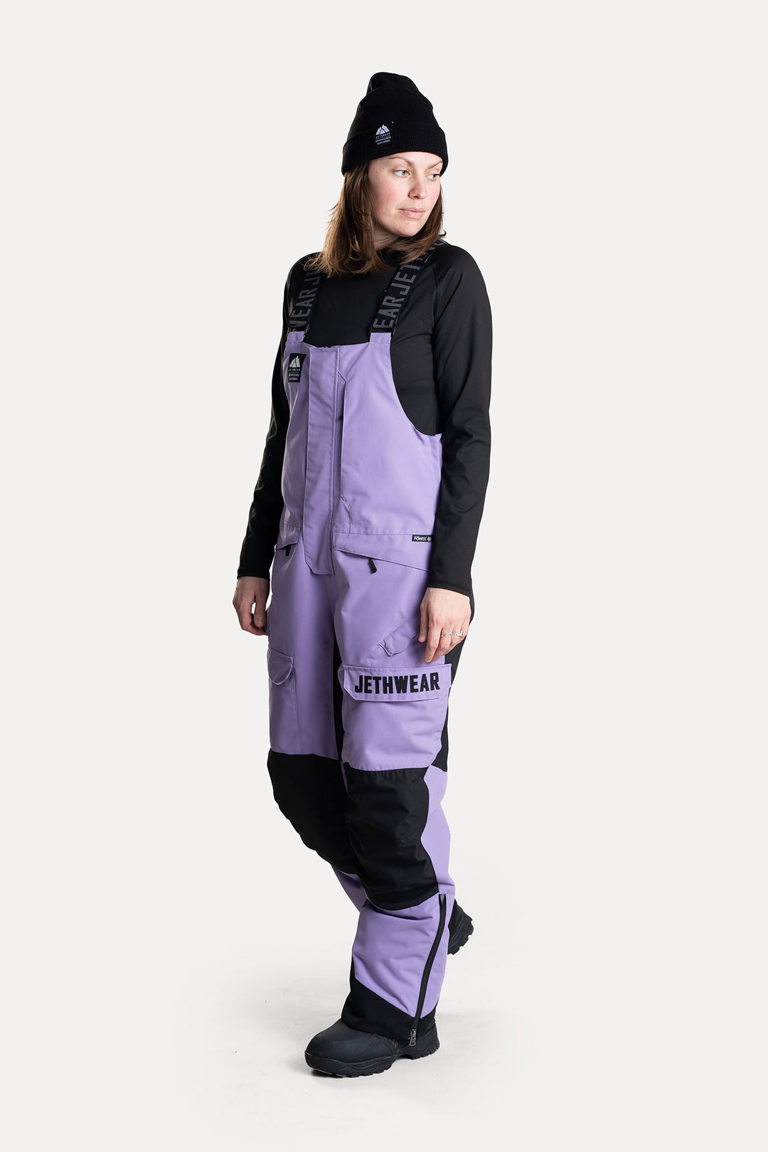 Jethwear W's Treeline Bib Pant - Lavender 60g