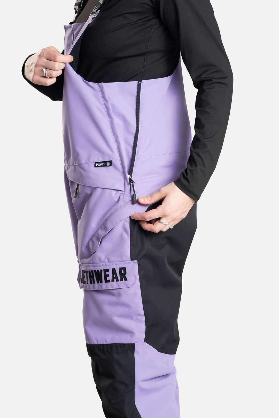 Jethwear W's Treeline Bib Pant - Lavender 60g
