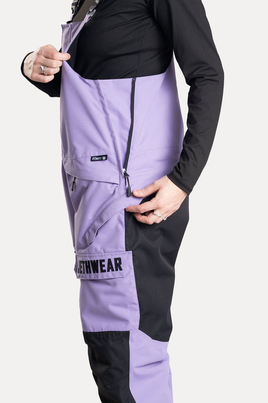 Jethwear W's Treeline Bib Pant - Lavender 60g