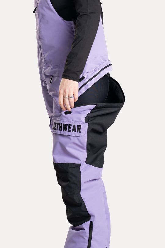 Jethwear W's Treeline Bib Pant - Lavender 60g