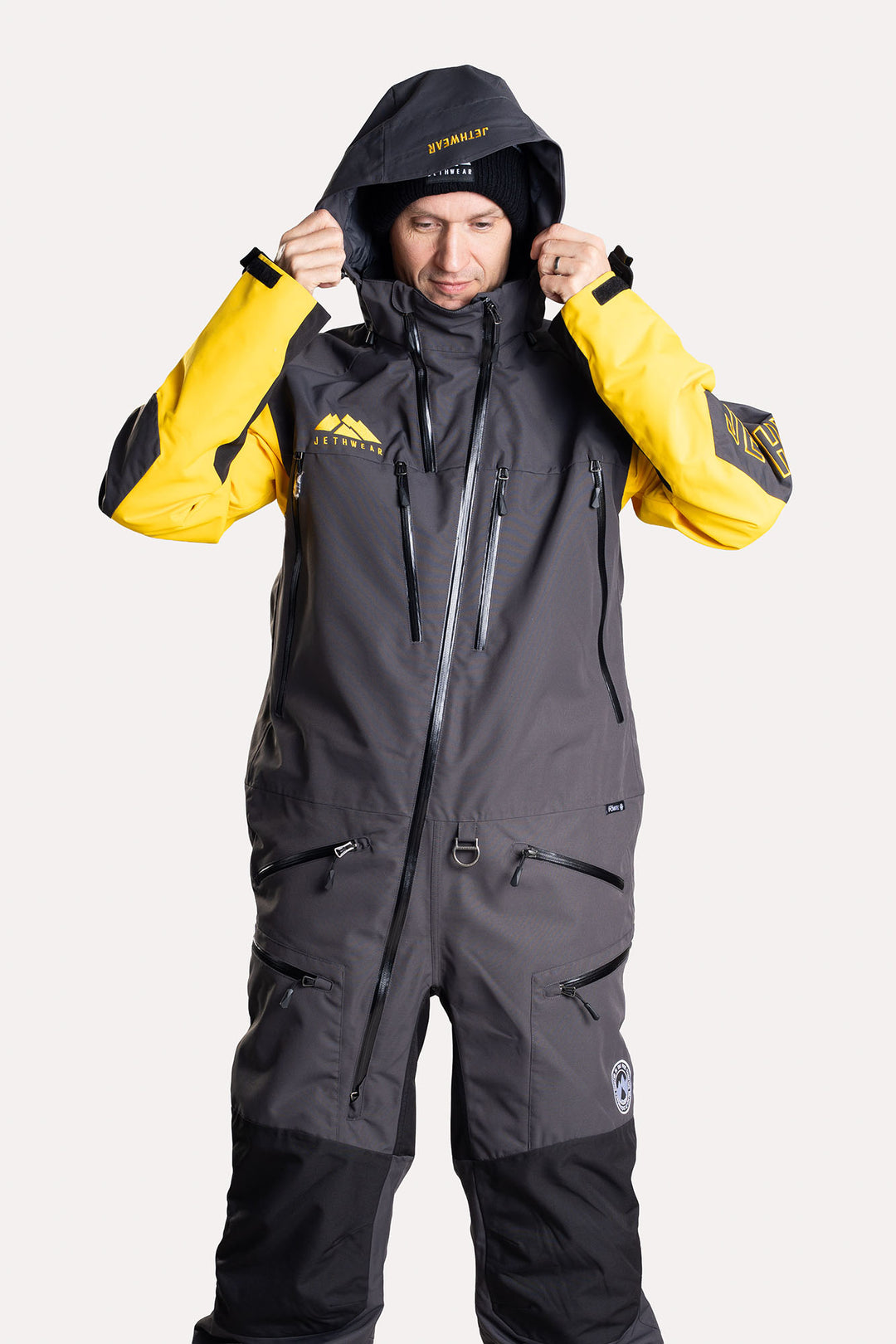 Jethwear The One V2 - Spectral Yellow Skaloverall