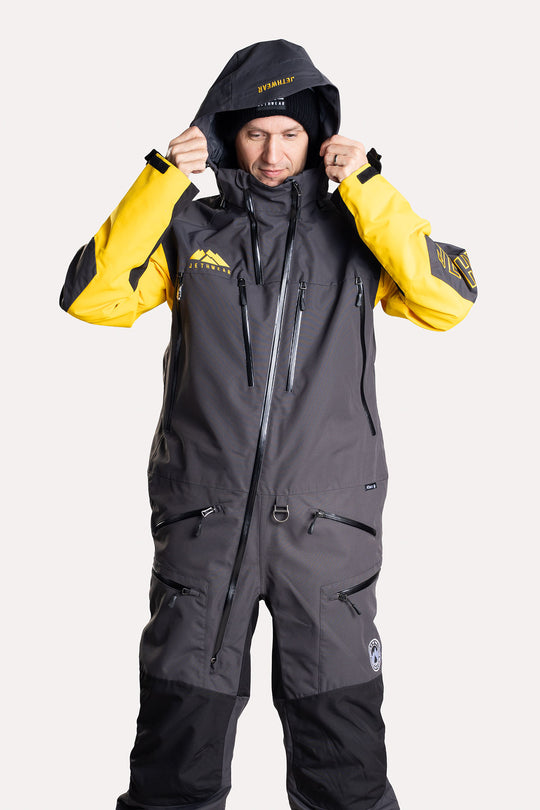 Jethwear The One V2 - Spectral Yellow Skaloverall