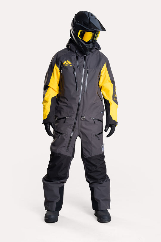 Jethwear The One V2 - Spectral Yellow Skaloverall