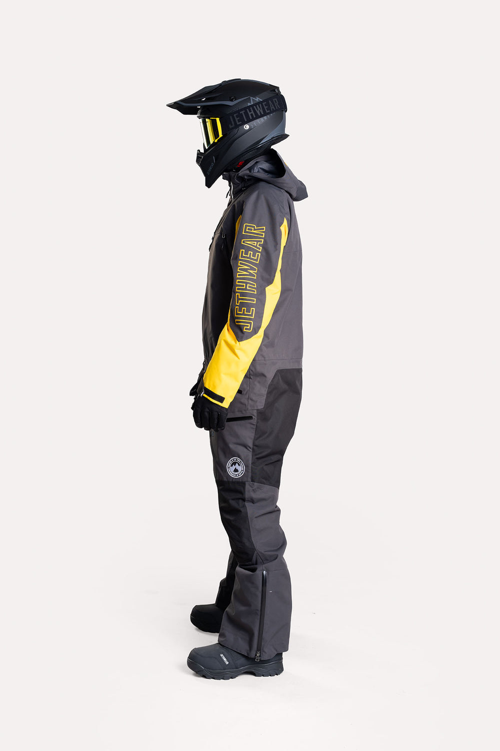 Jethwear The One V2 - Spectral Yellow Skaloverall