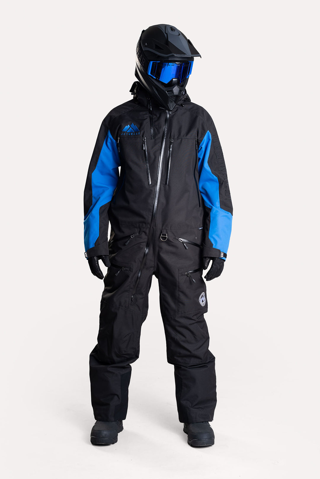 Jethwear The One V2 - Black/Cobalt Skaloverall