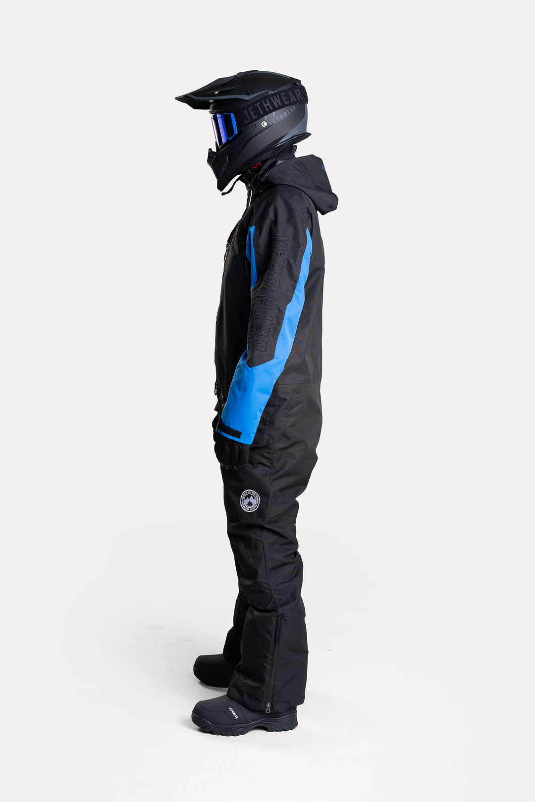 Jethwear The One V2 - Black/Cobalt Skaloverall