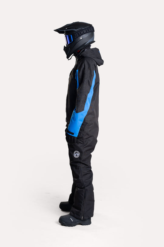 Jethwear The One V2 - Black/Cobalt Skaloverall