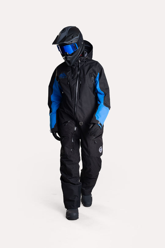 Jethwear The One V2 - Black/Cobalt Skaloverall