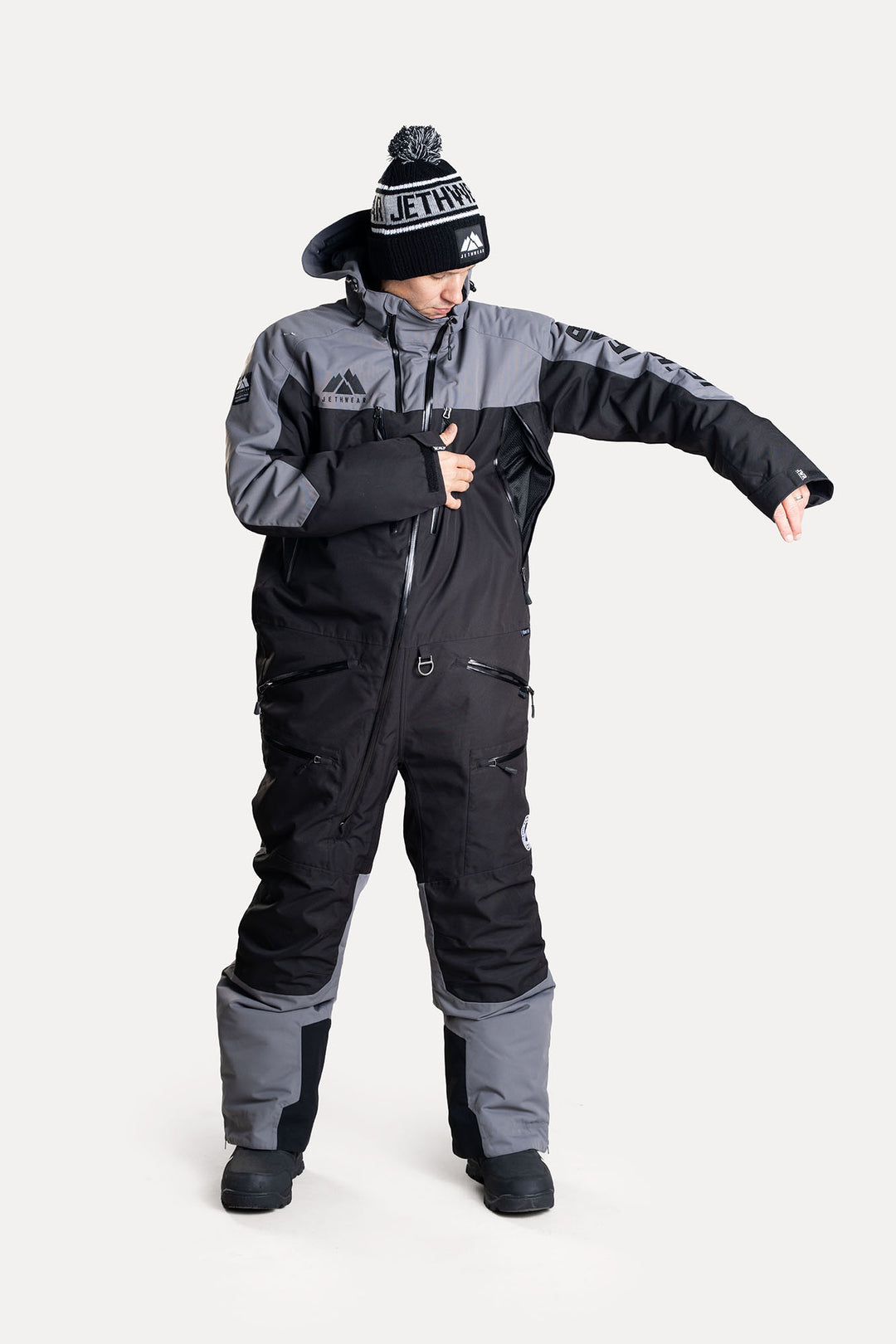 Jethwear The One V2 - Black/Grey 150g