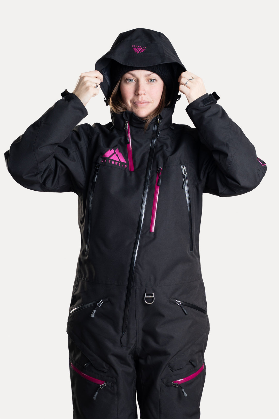 Jethwear W's The One V2 - Musta/Kukka 60 g
