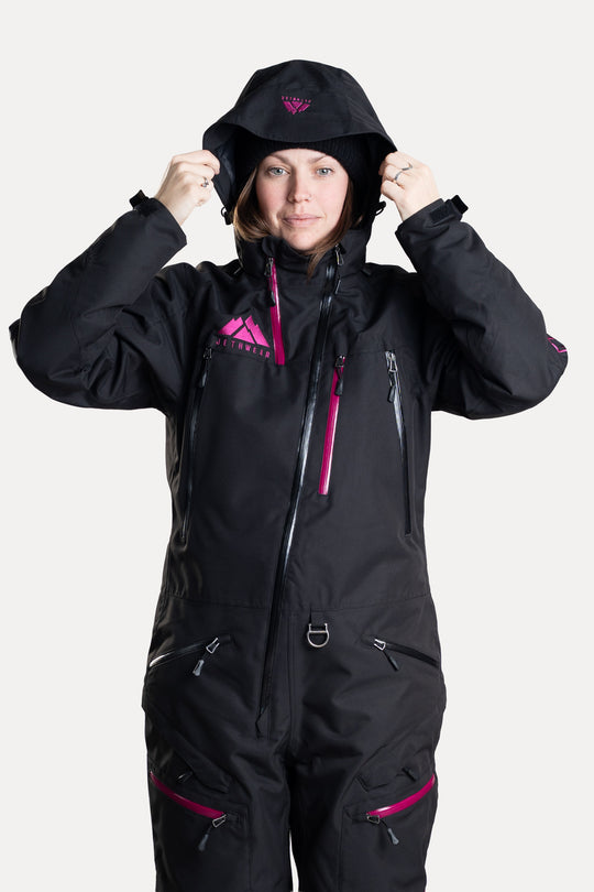 Jethwear W's The One V2 - Musta/Kukka 60 g