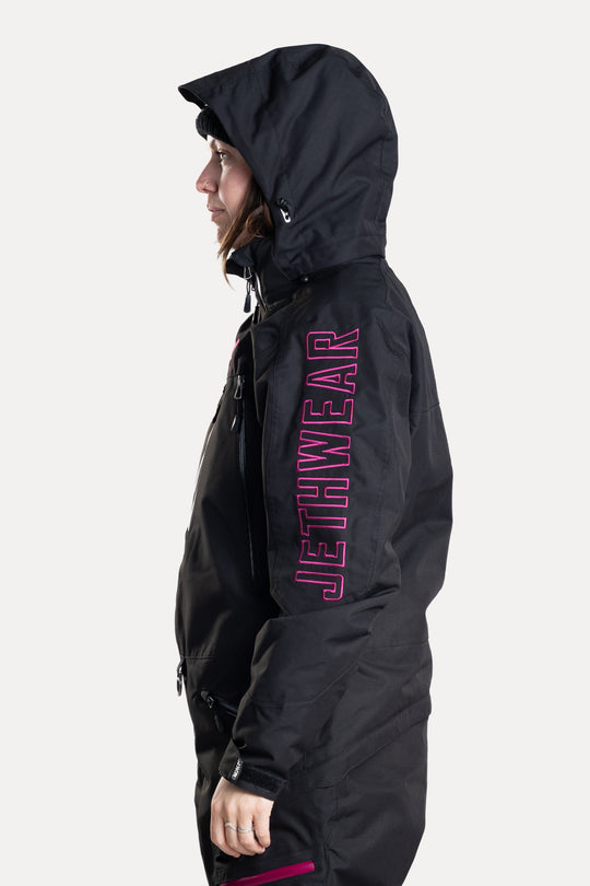 Jethwear W's The One V2 - Musta/Kukka 60 g