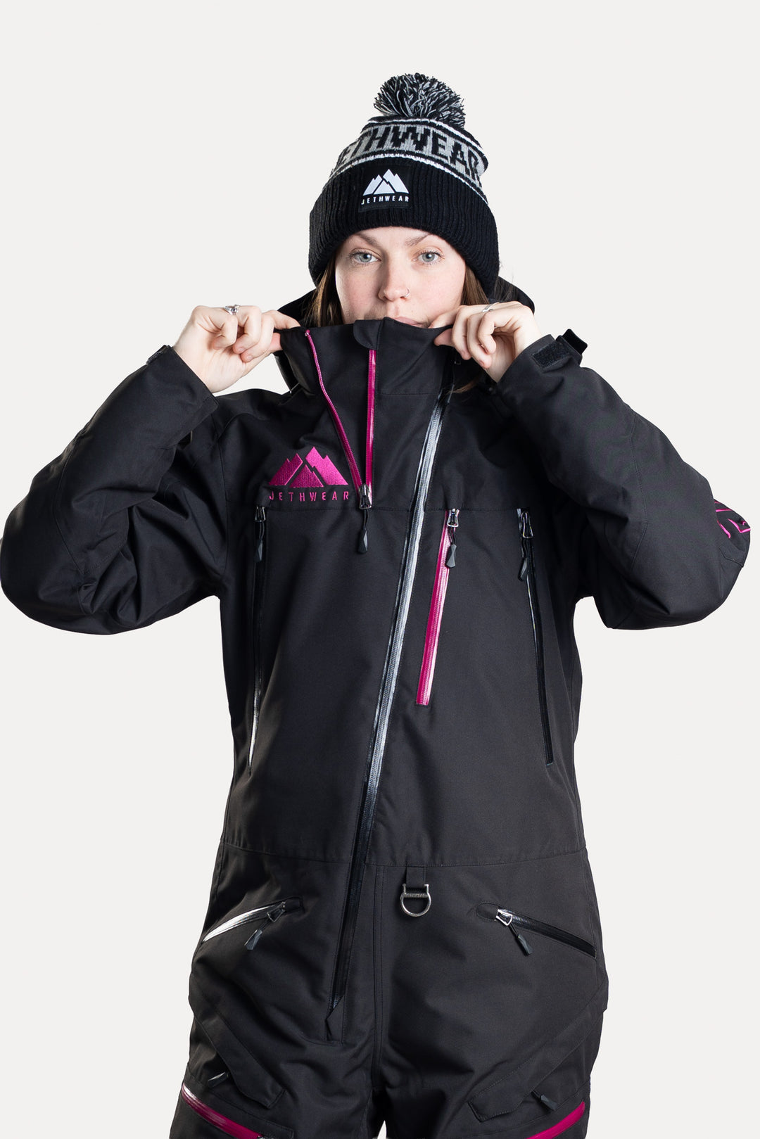 Jethwear W's The One V2 - Musta/Kukka 60 g