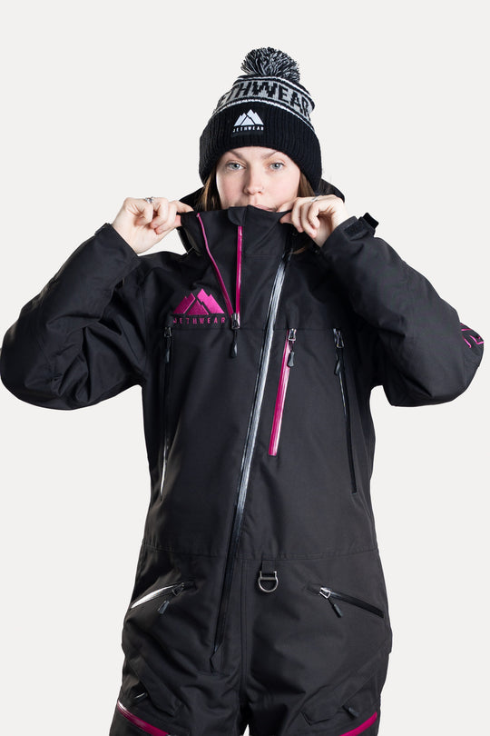 Jethwear W's The One V2 - Musta/Kukka 60 g