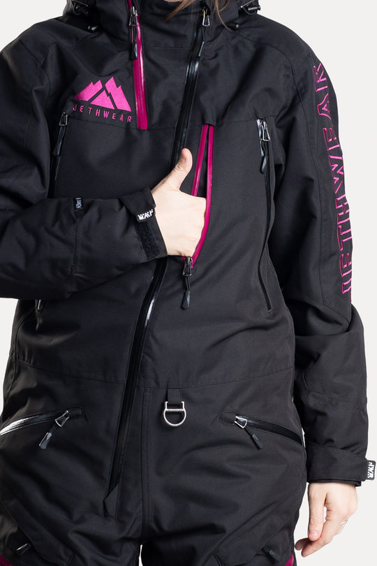 Jethwear W's The One V2 - Musta/Kukka 60 g