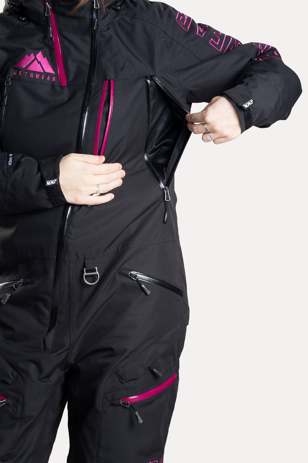 Jethwear W's The One V2 - Musta/Kukka 60 g