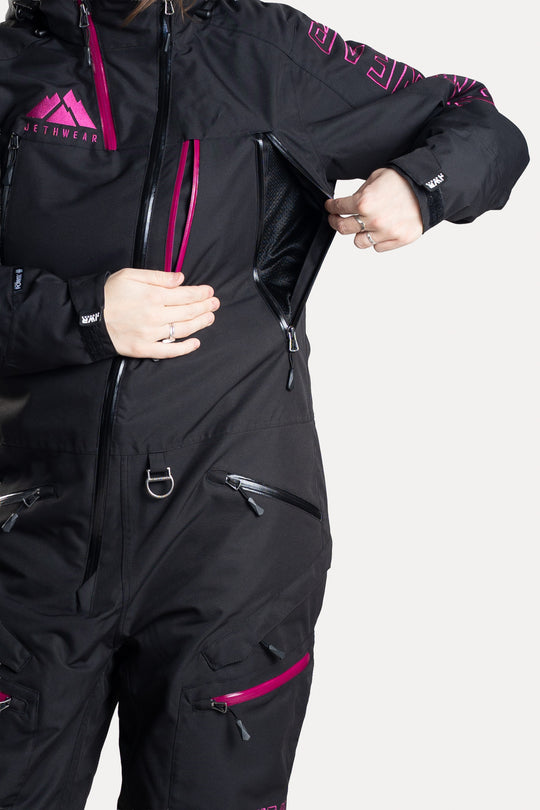 Jethwear W's The One V2 - Musta/Kukka 60 g