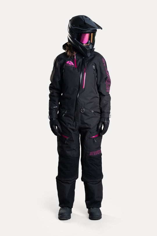 Jethwear W's The One V2 - Musta/Kukka 60 g