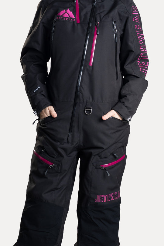Jethwear W's The One V2 - Musta/Kukka 60 g