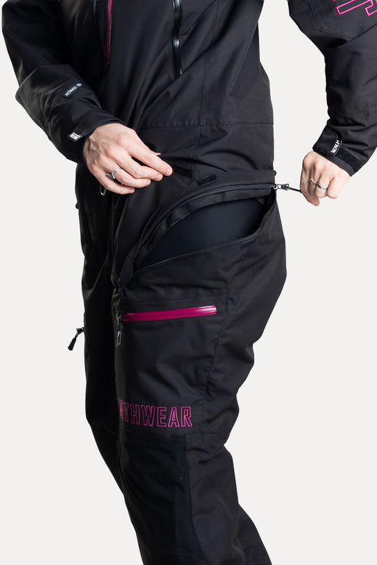 Jethwear W's The One V2 - Musta/Kukka 60 g