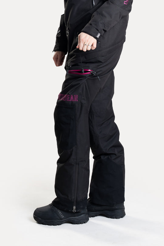 Jethwear W's The One V2 - Musta/Kukka 60 g