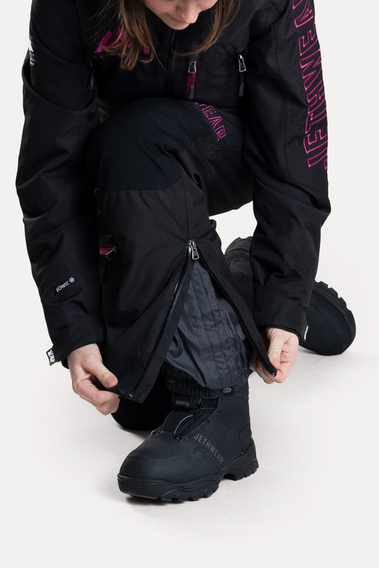 Jethwear W's The One V2 - Musta/Kukka 60 g