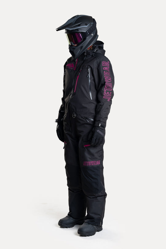 Jethwear W's The One V2 - Musta/Kukka 60 g