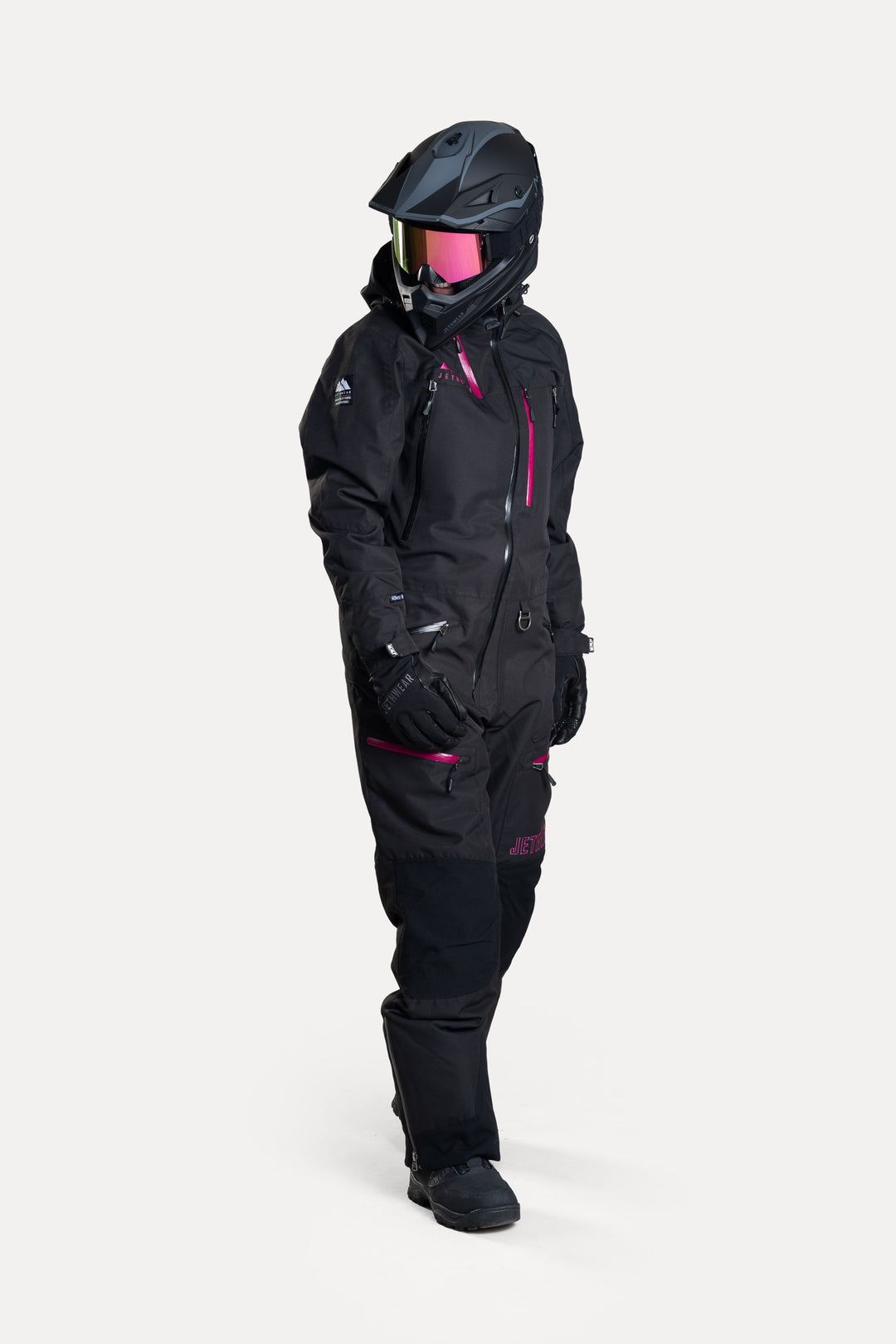 Jethwear W's The One V2 - Musta/Kukka 60 g