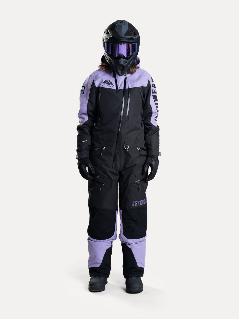 Jethwear W's The One V2 - Black/Lavender 60g
