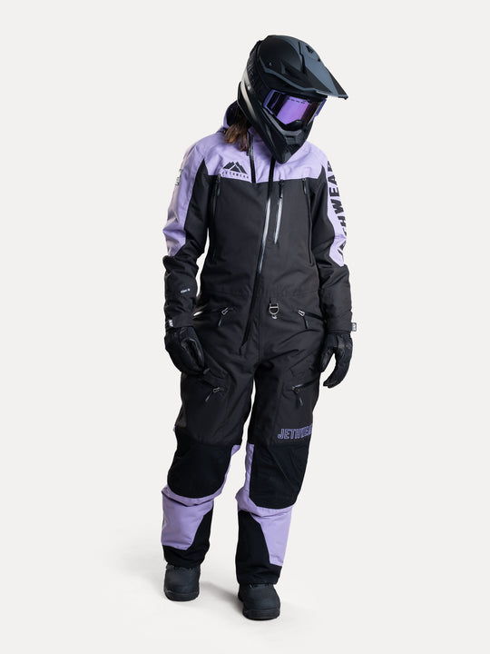 Jethwear W's The One V2 - Black/Lavender 60g