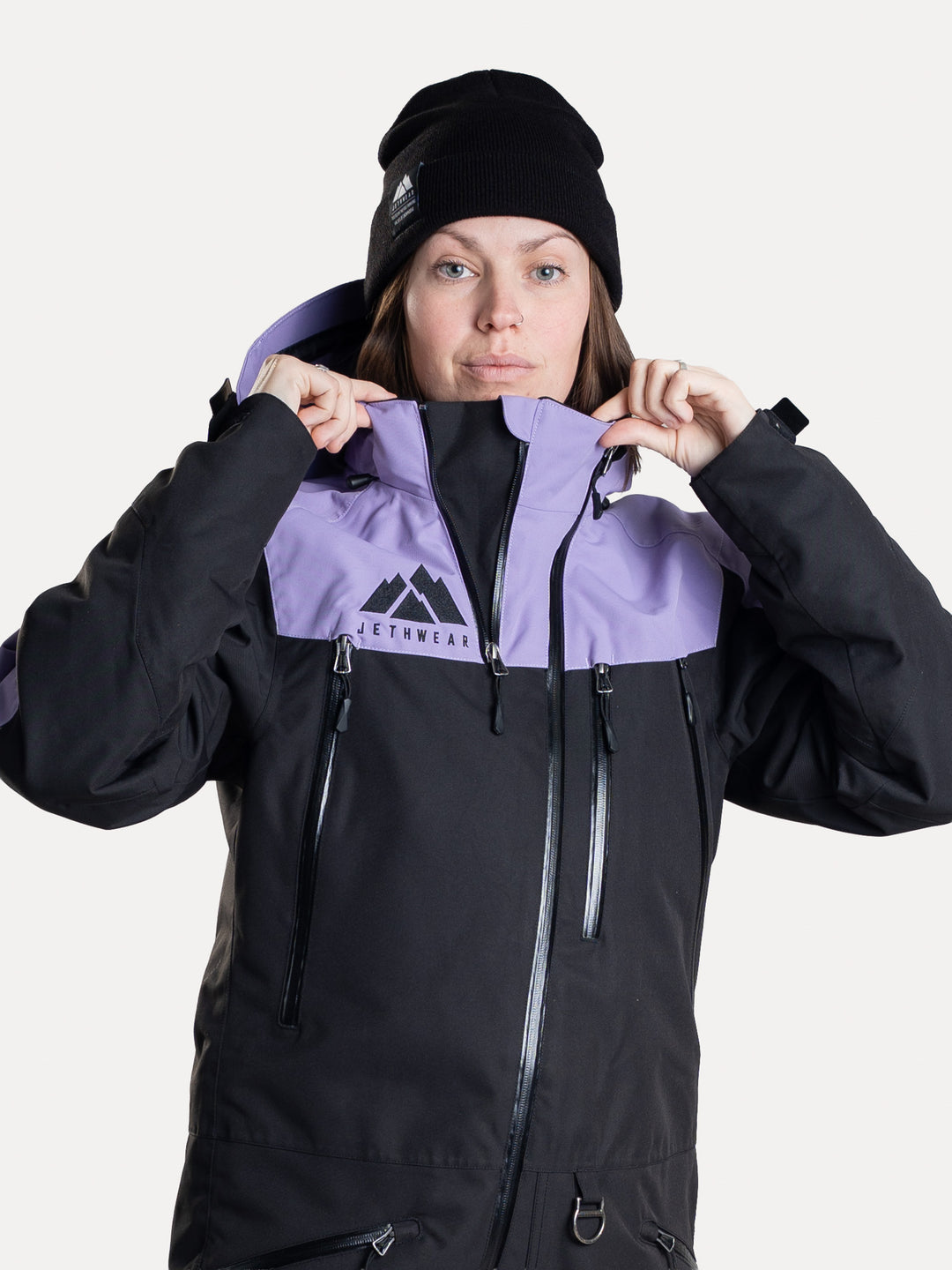Jethwear W's The One V2 - Black/Lavender 60g