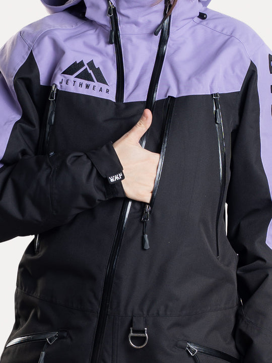 Jethwear W's The One V2 - Black/Lavender 60g