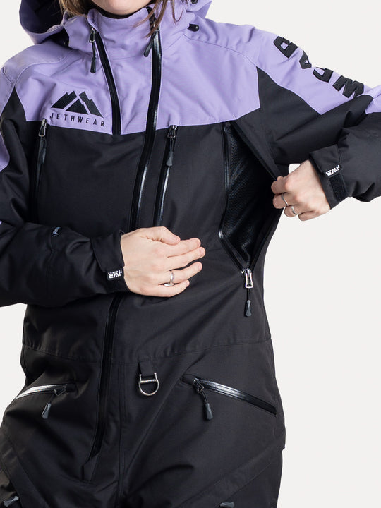 Jethwear W's The One V2 - Black/Lavender 60g