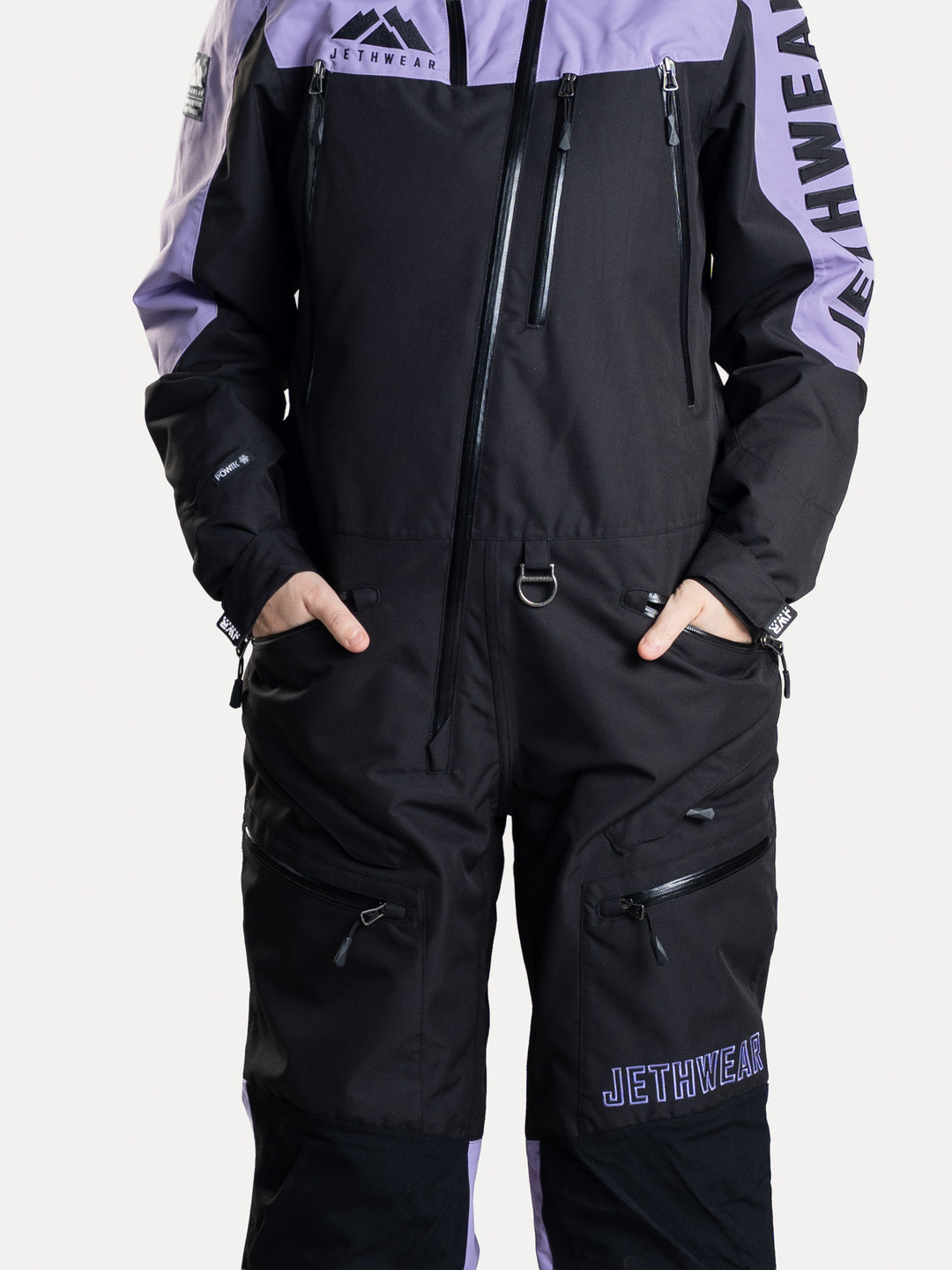 Jethwear W's The One V2 - Black/Lavender 60g