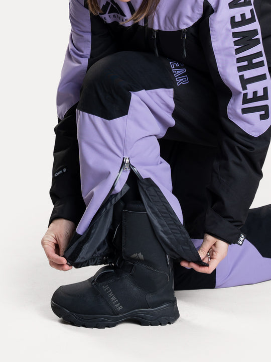 Jethwear W's The One V2 - Black/Lavender 60g