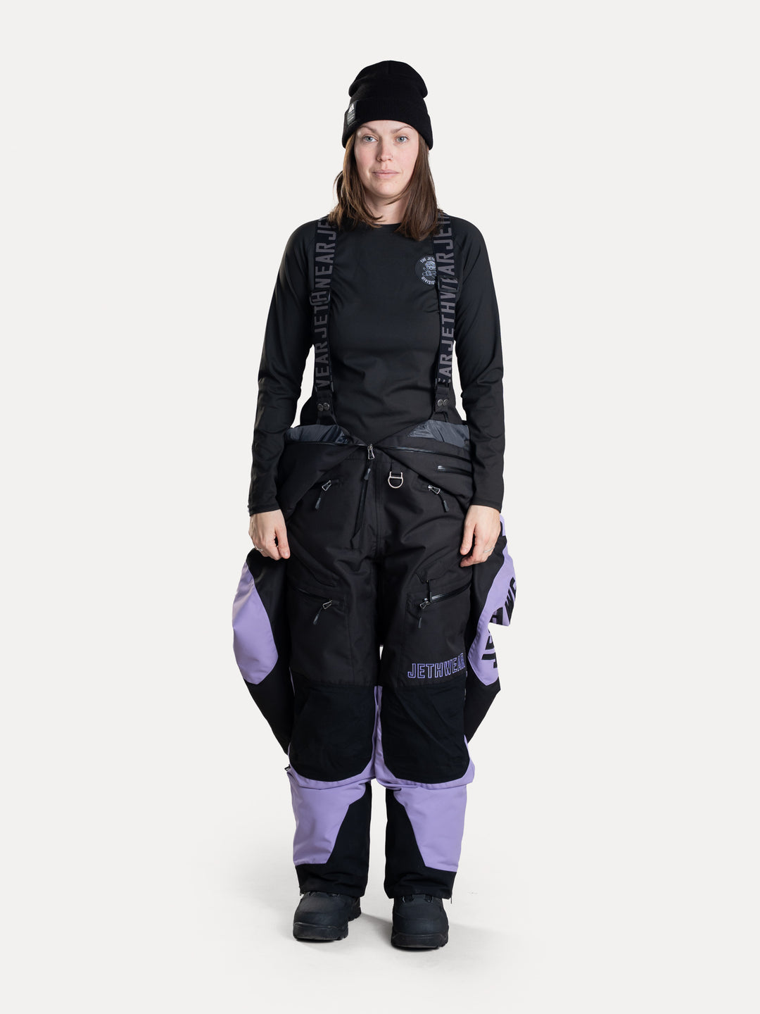 Jethwear W's The One V2 - Black/Lavender 60g