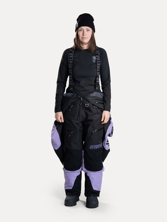 Jethwear W's The One V2 - Black/Lavender 60g