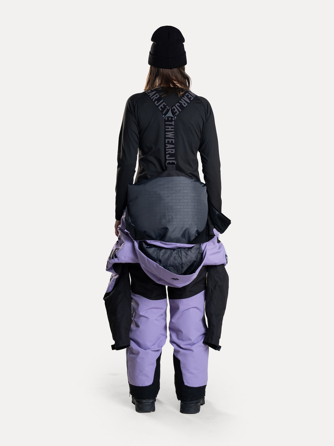 Jethwear W's The One V2 - Black/Lavender 60g