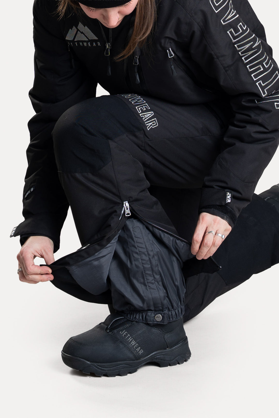 Jethwear W's The One V2 - Black/Rainbow 180g
