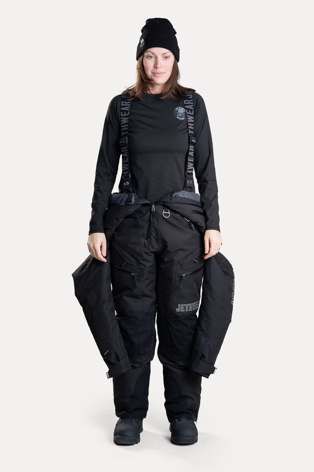 Jethwear W's The One V2 - Black/Rainbow 180g